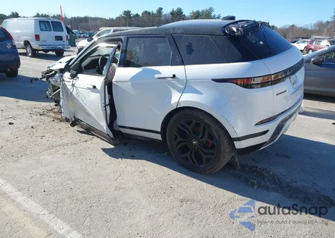 2023 Land Rover Range Rover Evoque R-Dynamic Se from USA, damaged, VIN SALZL2FX9PH228758
